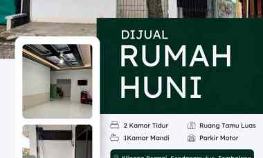Rumah Klipang Sendangmulyo 400 jt an Bebas Banjir dekat Kampus