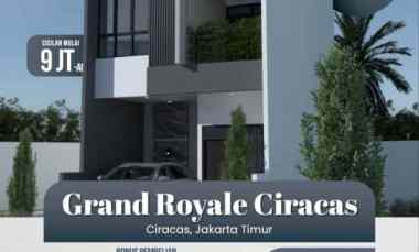 Rumah Dijual di Ciracas,Jakarta Timur 2 km ke RSUD Ciracas