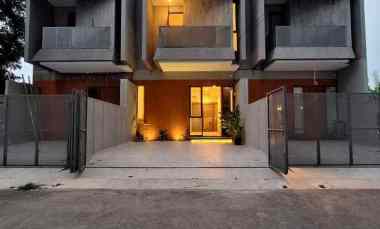 Rumah Minimalis Modern dalam Komplek Kodau Jatiasih Bekasi