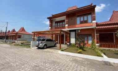 Dijual Rumah Etnik Modern 2 Lantai di Prambanan Klaten 57454