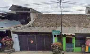 dijual rumah kolmas cipageran mainroad shm