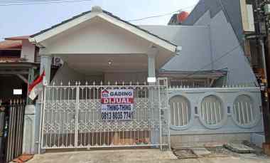 dijual rumah komp beacukai sukapura