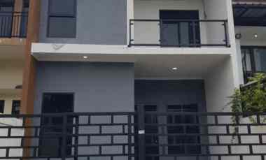 Dijual Rumah 2 Lantai Baru Siap Huni di Bantarjati Kota Bogor
