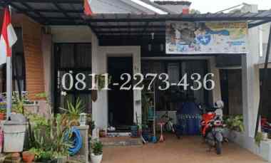 dijual rumah komp ssp sariwangi akses jalan lebar shm