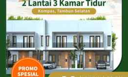 Rumah Dijual di Kompas