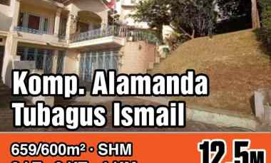 dijual rumah komplek alamanda dago permai