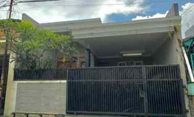 dijual rumah komplek bahagia permai