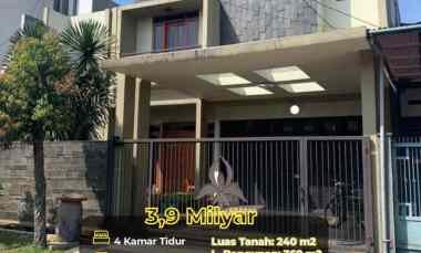 dijual rumah komplek batununggal