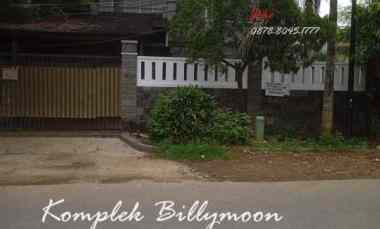 dijual rumah komplek billymoon