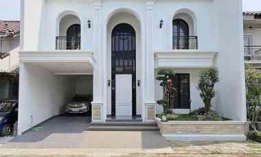 Premium House Rumah 350m Bintaro Sektor 9 - Kitchen Set, Garasi, SHM