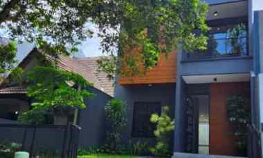 dijual rumah komplek bsd city serpong