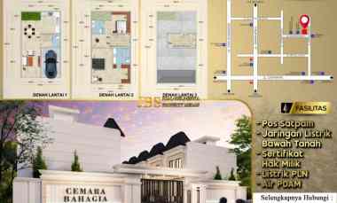 Hot Project Daerah Metal Komplek Cemara Bahagia - Daerah Cemara