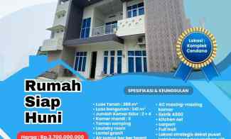 dijual rumah komplek cendana ganting