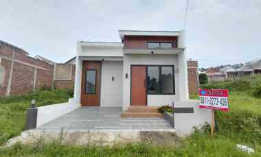 Rumah Minimalis Baru Komp Cihanjuang Siap Huni Include Biaya Pembeli