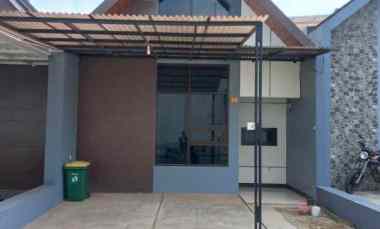 Rumah Minimalis Cocok untuk Pasutri di Cluster Cihanjuang Siap Huni