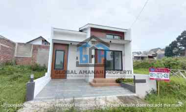 Rumah Baru Cihanjuang Cimahi Harga all in Cocok untuk Pasutri