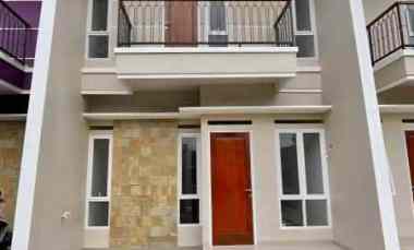 dijual rumah komplek deplu bintaro