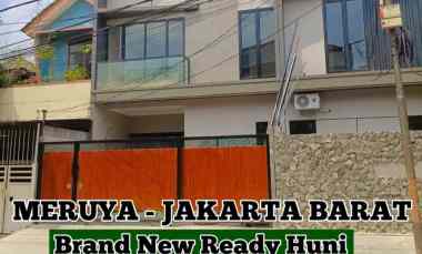 Rumah Baru 2Lantai dalam Komplek di Meruya Jakarta BARAT. Bisa KPR