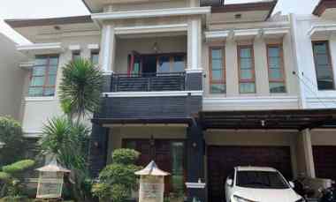 dijual rumah komplek elit duren tiga