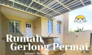 dijual rumah komplek gerlong permai kel