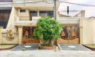 dijual rumah komplek griya agung