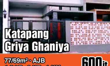 dijual rumah komplek griya ghaniya katapang