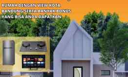 Jual Rumah Murah 400 Jutaan View Kota Bandung dekat Padasuka Bandung