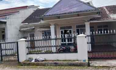 Dijual Rumah Tinggal 1 Lantai - Komplek JIP I Medan Johor