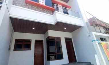 dijual rumah komplek kavling dki pondok