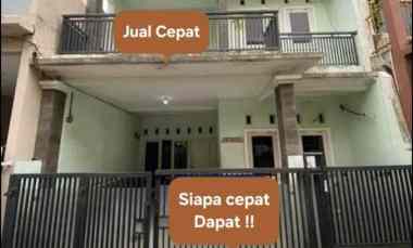 dijual rumah komplek kavling dki pondok