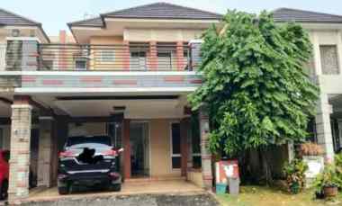 Rumah Komplek Kota Wisata Cibubur Bekasi Ful Furnished Security 24 Jam