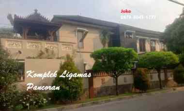 dijual rumah komplek ligamas