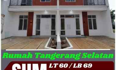 Rumah Kpr 2025 600 Meteran ke Jln Raya Puspitek Pamulang