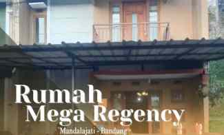 Rumah Murah Semi Furnish Komplek Mega Regency, Bandung Timur
