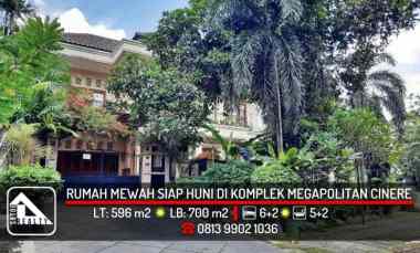 Rumah Dijual di Komplek Megapolitan Cinere, Depok