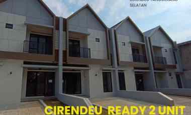 Rumah Baru dalam Komplek di CIRENDEU. 3kilometer ke MRT Lebak Bulus