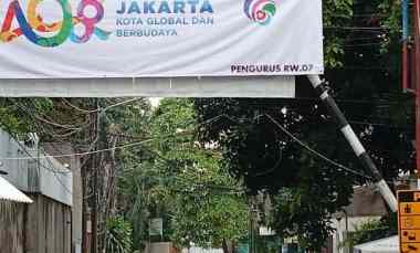 Rumah Lama Hitung Tanah Komplek MPR Cipete -Lt, 292 m2/ R. Lama, 20 jt