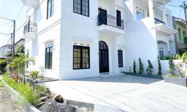 Rumah Dijual di Komplek Mustika Hegar Regency Margacinta Buahbatu Bandung depan Borma