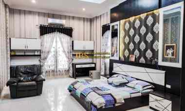 dijual rumah komplek mutiara residence