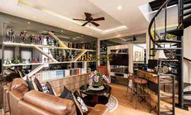 Rumah Hook Lux Dijual di Komplek Natio Residence Jalan Suluh - Medan