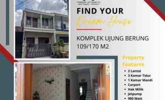 dijual rumah komplek pasirjati