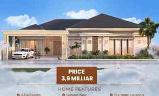 dijual rumah komplek pemda