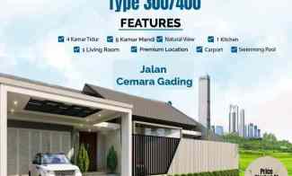 dijual rumah komplek pemda pekanbaru