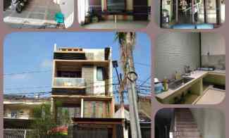 Dijual Cepat Nego Smp Deal Rumah 4 Lantai Full Renov Citra 3 Kalideres