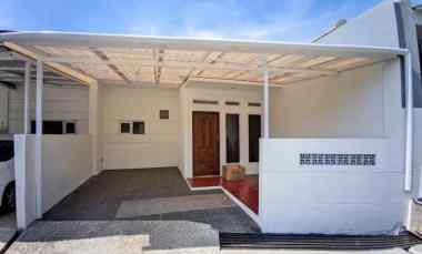Termurah Jarang Ada Rumah Baru Renovasi Pinus Regency Soekarno Hatta