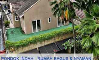 dijual rumah komplek pondok indah