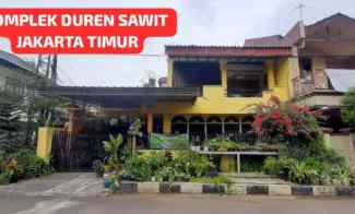 Dijual Rumah 2 Lantai di Hook dalam Komplek PTB Duren Sawit, Jaktim