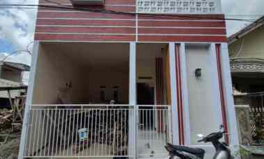 Dijual Cepat Rumah Murah Paling Luas 4 Kamar Tidur di Riung Bandung