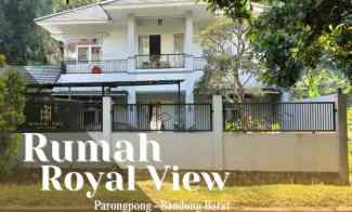 Dijual Murah Rumah Sangat Luas dan Siap Huni di Komplek Royal View