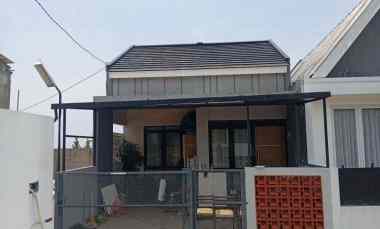 Rumah Minimalis Lingkungan Sejuk View Pegunungan di Karyawangi